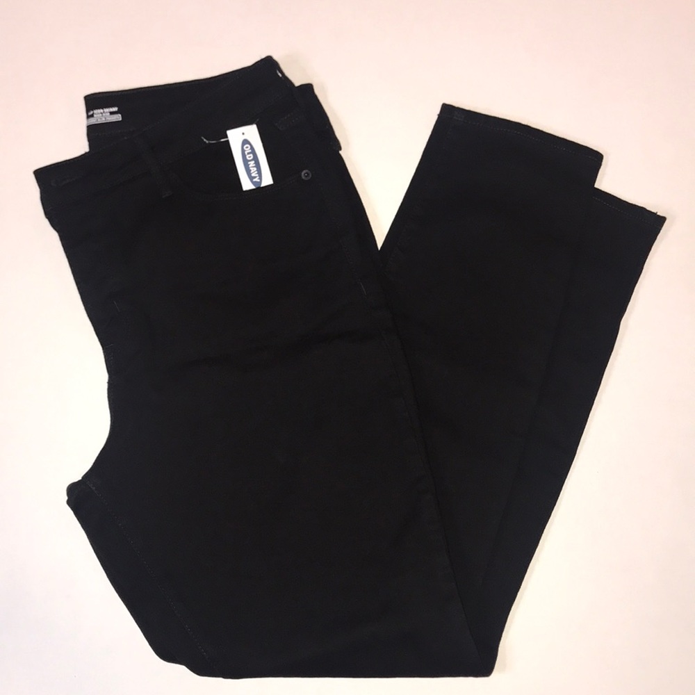 *NWT* - Old Navy - Pop Icon Skinny Jean - Black - Size 14